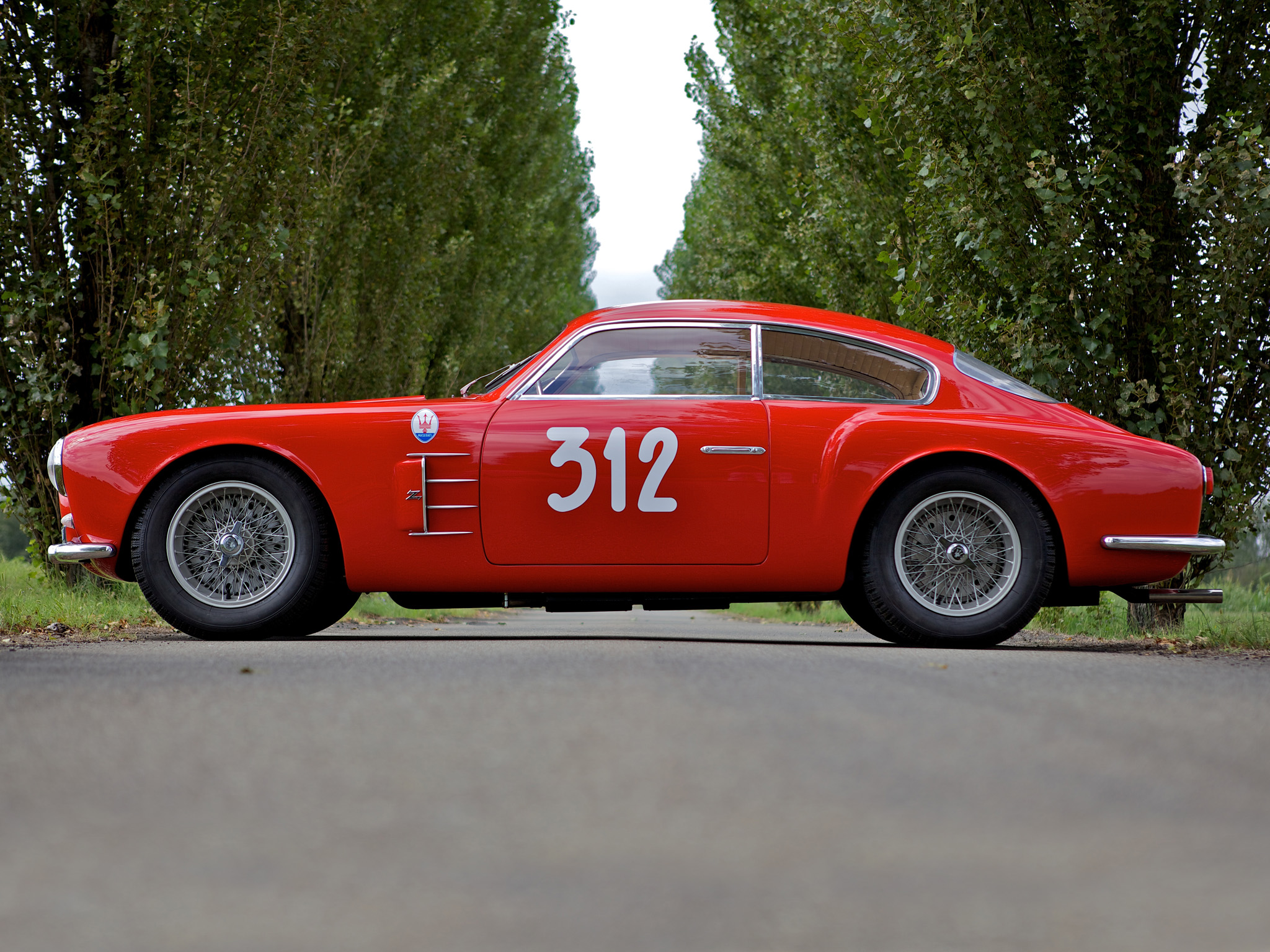 Maserati A6G/2000 Competition Berlinetta (Zagato) #2137, 1956 - Photo: Benson Chiu / Courtesy of RM Auctions
