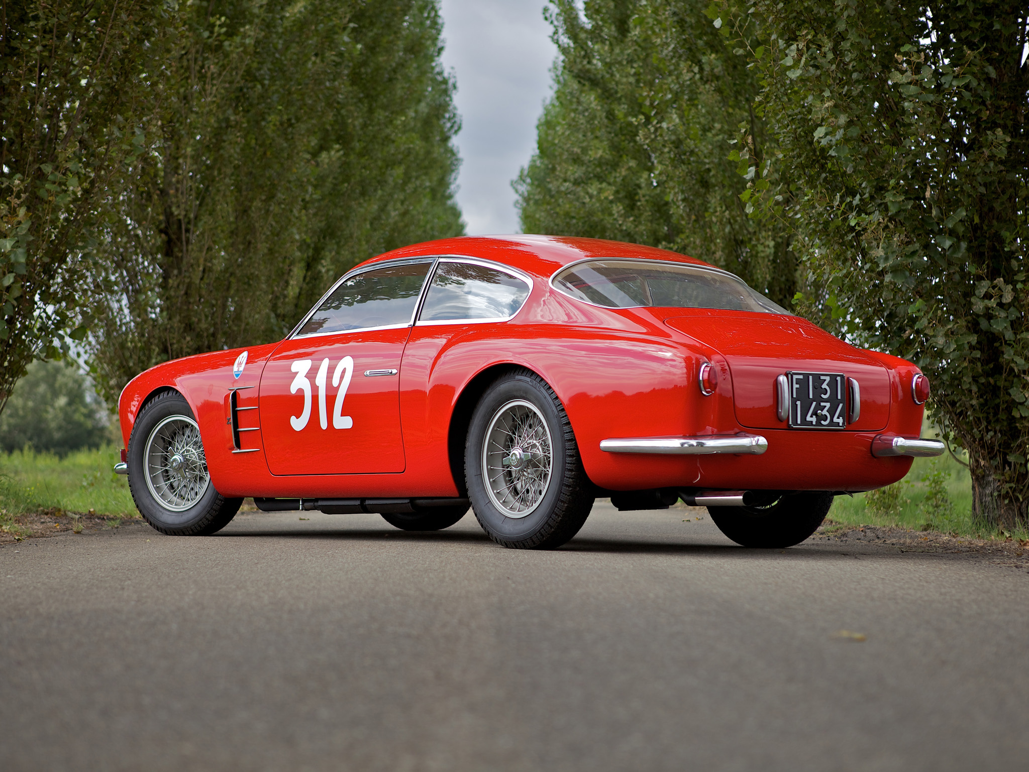 Maserati A6G/2000 Competition Berlinetta (Zagato) #2137, 1956 - Photo: Benson Chiu / Courtesy of RM Auctions