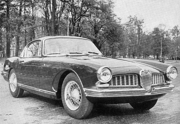 Jaguar XK150 (Bertone), 1957 - no1