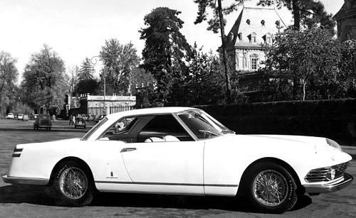 Alfa Romeo 2000 Coupe Speciale 'Sestriere' (Pininfarina), 1957