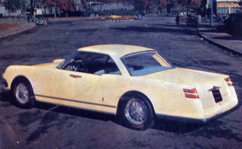 Alfa Romeo 2000 Coupe Speciale 'Sestriere' (Pininfarina), 1957