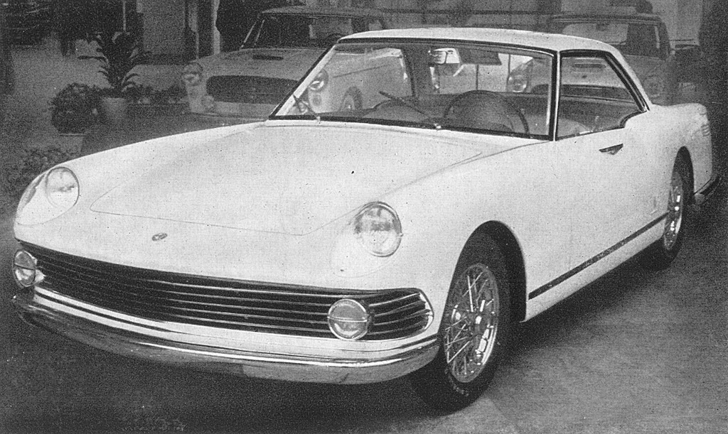 Alfa Romeo 2000 Coupe Speciale 'Sestriere' (Pininfarina), 1957 - Turin Motor Show