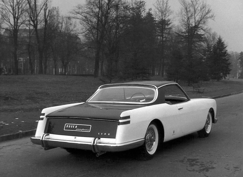 Buick Lido Coupé (Pininfarina), 1957