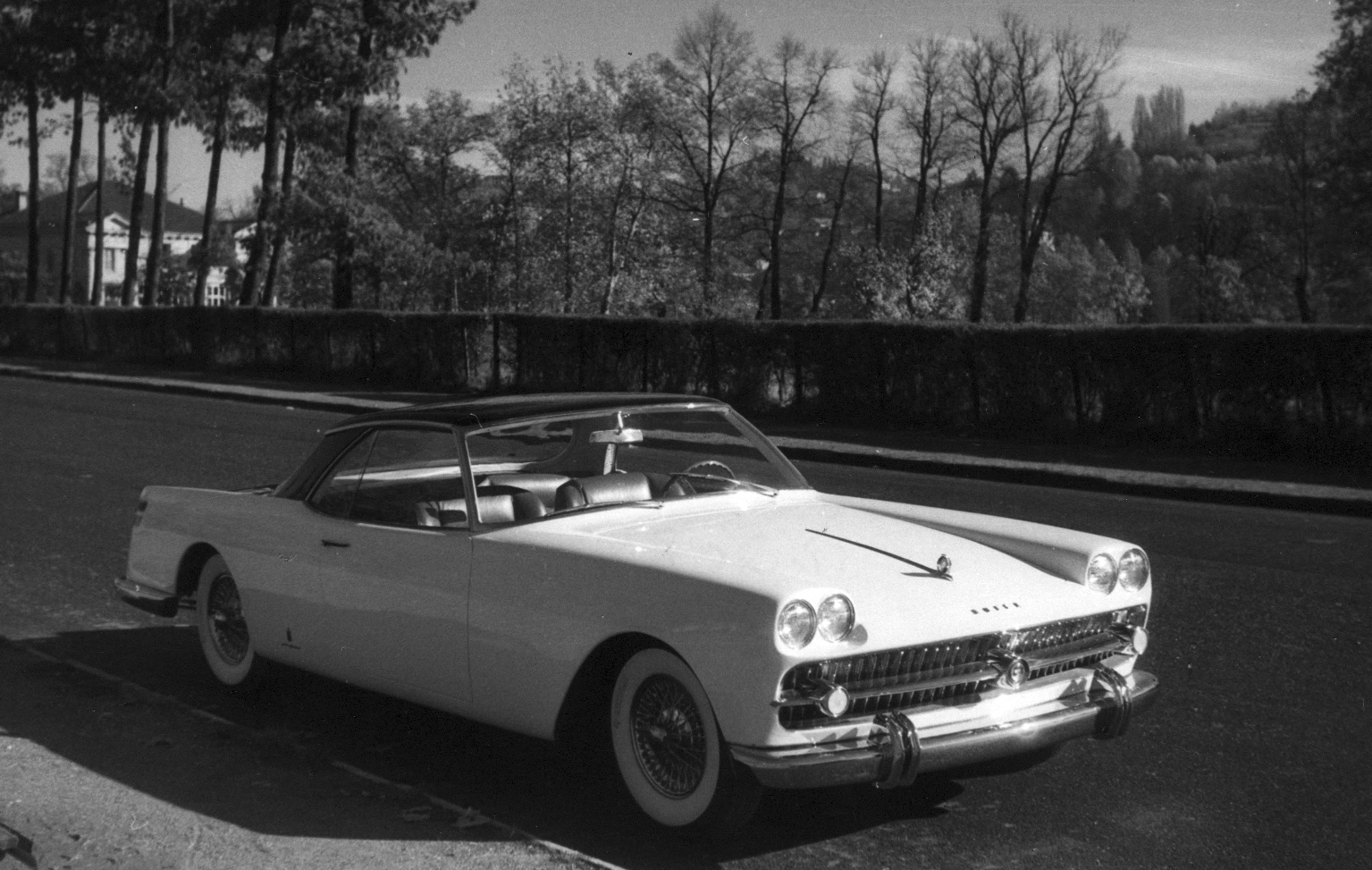 Buick Lido Coupé (Pininfarina), 1957