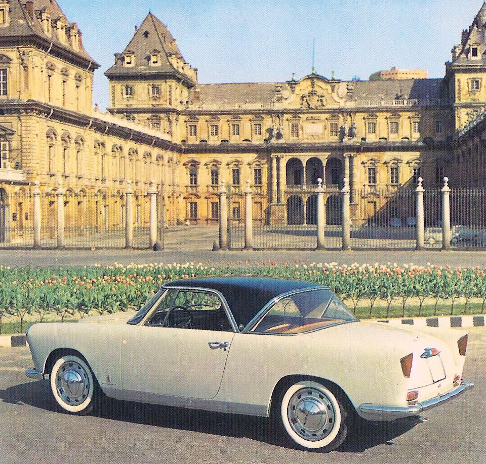 Lancia Appia II Serie Coupe (Pininfarina), 1957-59
