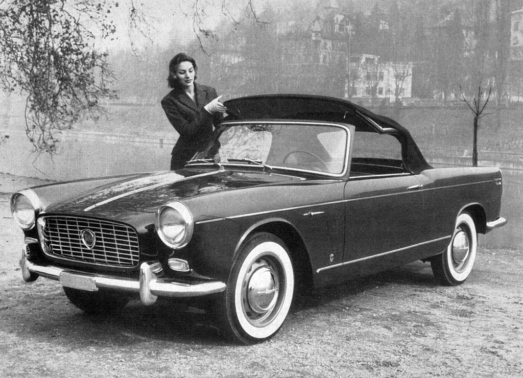 Lancia Appia Convertible (Vignale), 1957-59