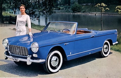 Lancia Appia Convertible (Vignale), 1957-59