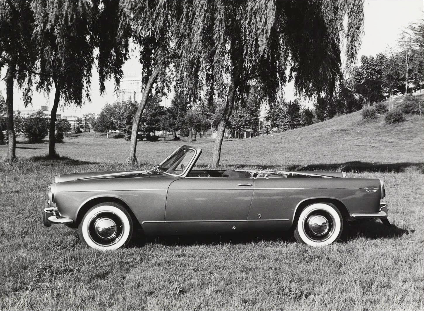 Lancia Appia Convertible 2+2 (Vignale), 1958