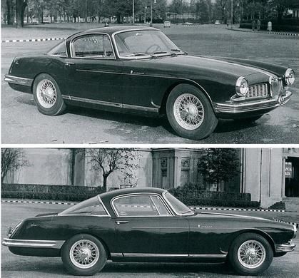 Jaguar XK150 (Bertone), 1957 - no1