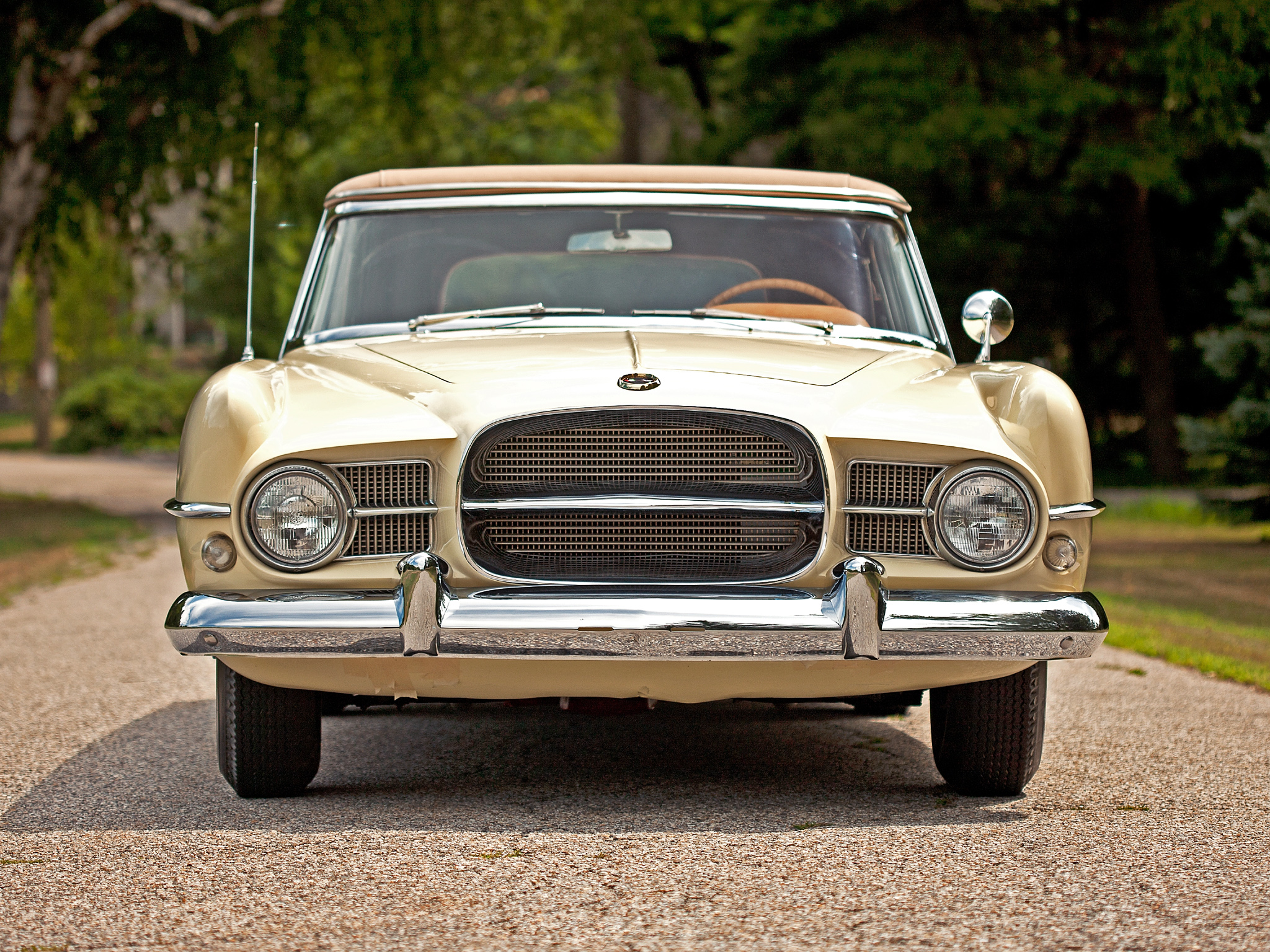 Dual-Ghia Convertible, 1957