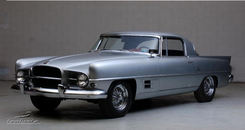 Dual-Ghia Sport Coupe (Ghia), 1957