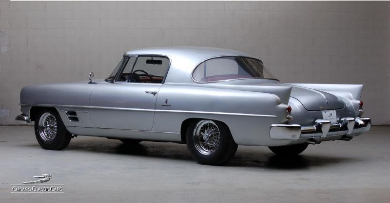 Dual-Ghia Sport Coupe (Ghia), 1957