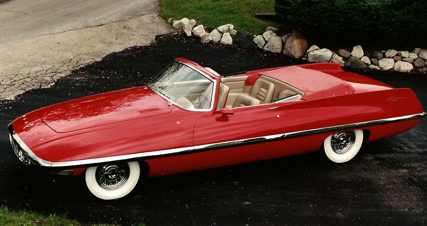 Chrysler Diablo (Ghia), 1957
