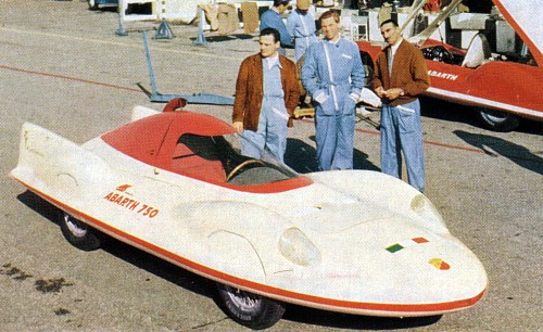 Fiat-Abarth 750 Record (Pininfarina), 1957
