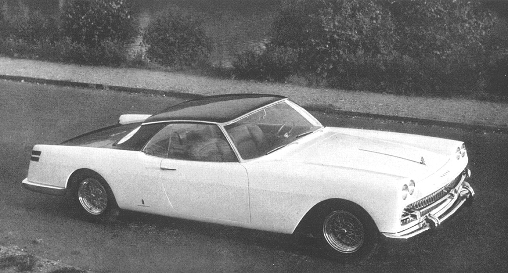 Buick Lido Coupé (Pininfarina), 1957