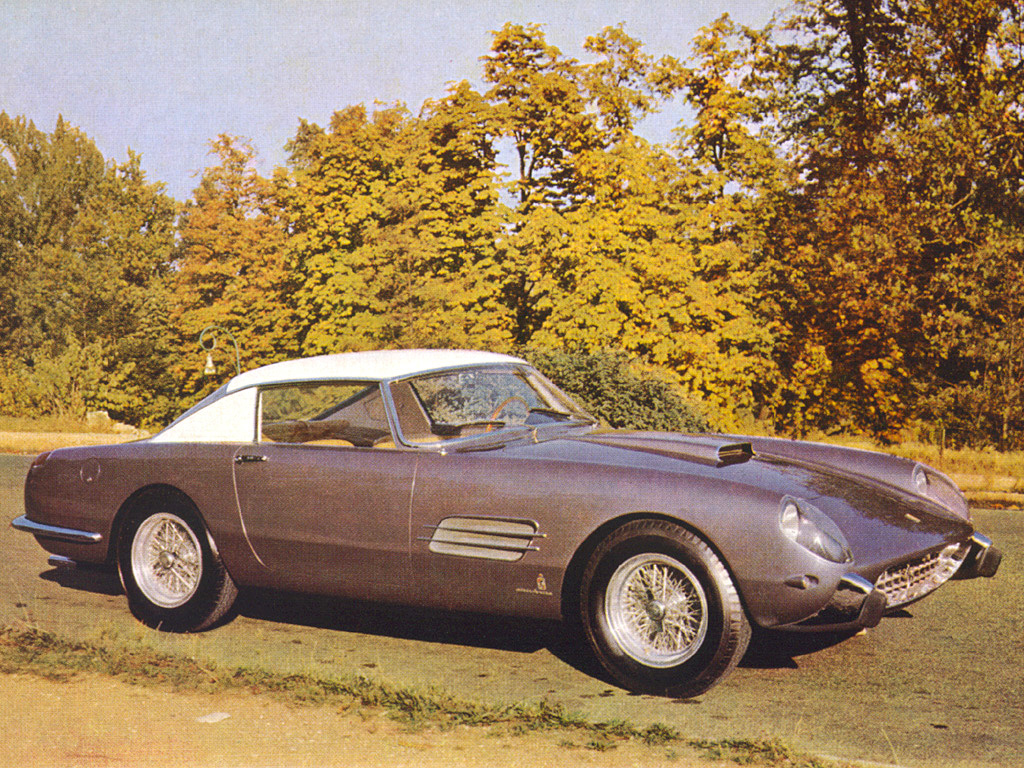 Ferrari 4.9-Litre Superfast (Pininfarina), 1957