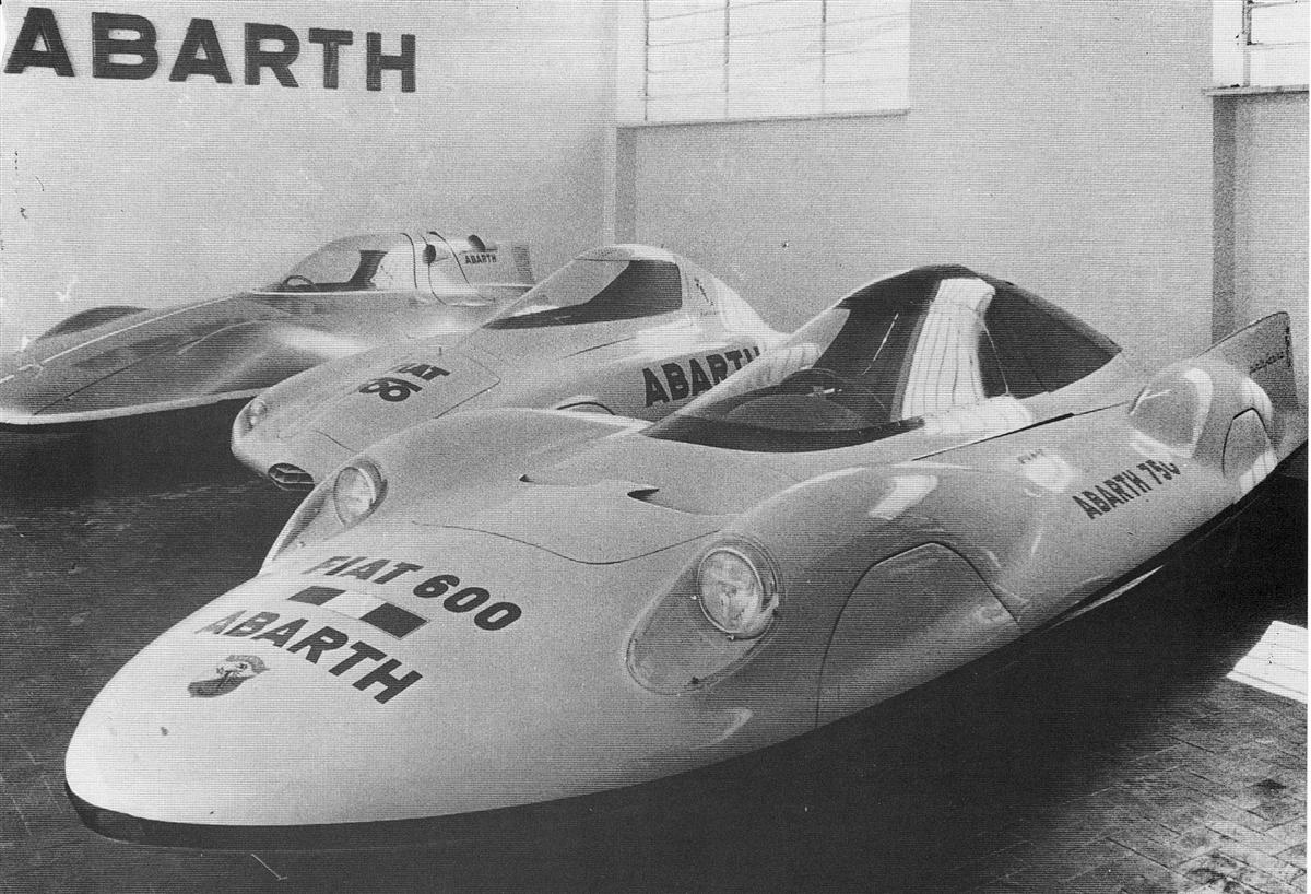Fiat-Abarth 750 Record (Pininfarina), 1957