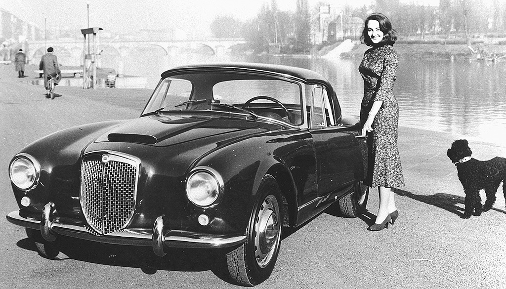Lancia Aurelia GT 2500 B24 Convertible-Hardtop (Pininfarina), 1956-58