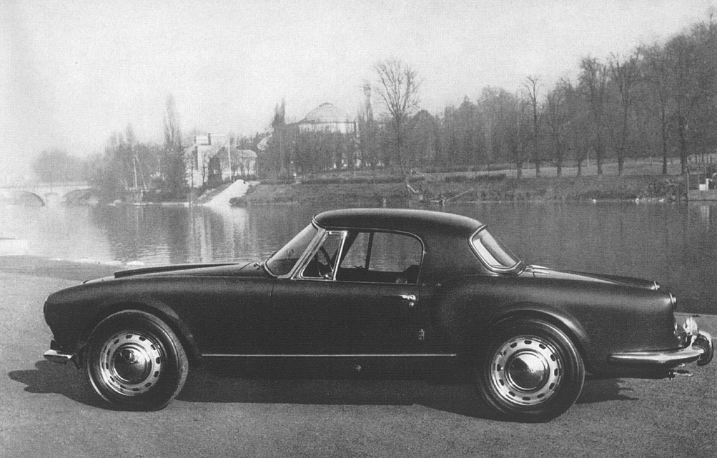 Lancia Aurelia GT 2500 B24 Convertible-Hardtop (Pininfarina), 1956-58