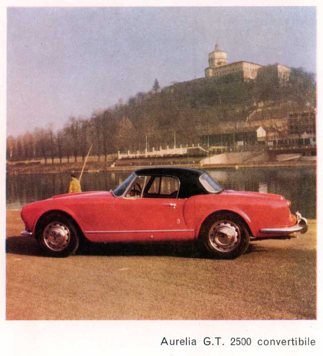 Lancia Aurelia GT 2500 B24 Convertible-Hardtop (Pininfarina), 1956-58