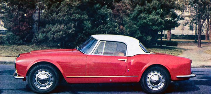 Lancia Aurelia GT 2500 B24 Convertible-Hardtop (Pininfarina), 1956-58
