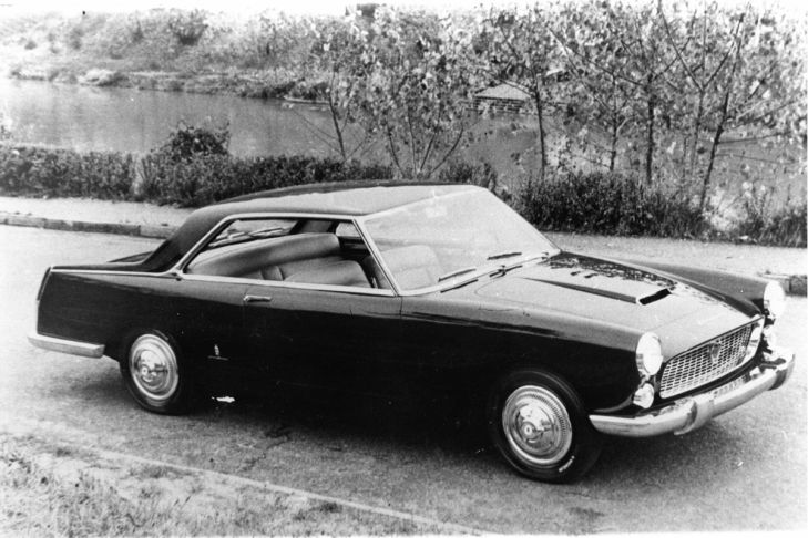 Lancia Florida II (Pininfarina), 1957