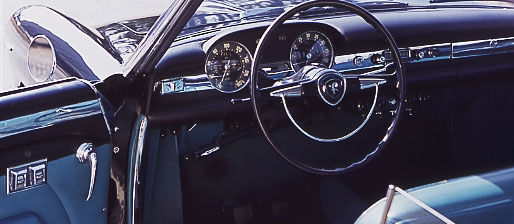 Lancia Florida II (Pininfarina), 1957 - Interior