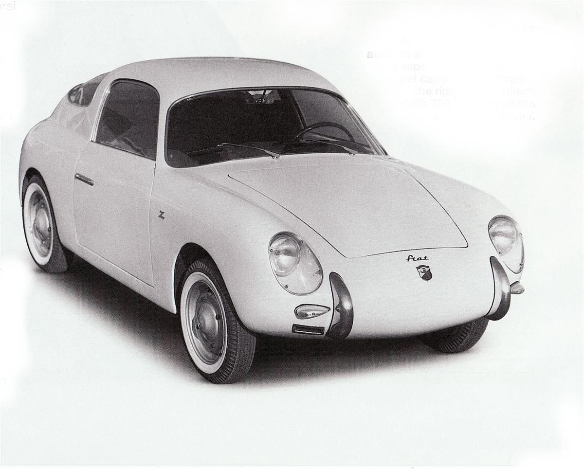 Fiat Abarth 500 GT Coupe (Zagato), 1957