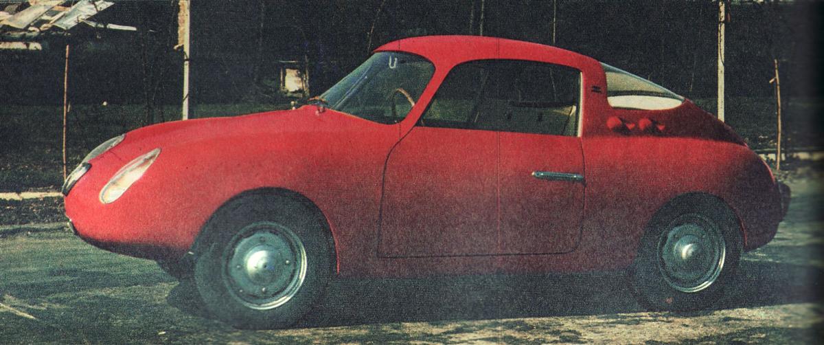 Fiat Abarth 500 GT Coupe (Zagato), 1957
