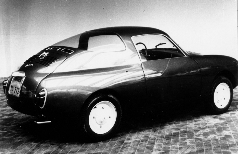 Abarth Fiat 500 GT Coupe (Zagato), 1957