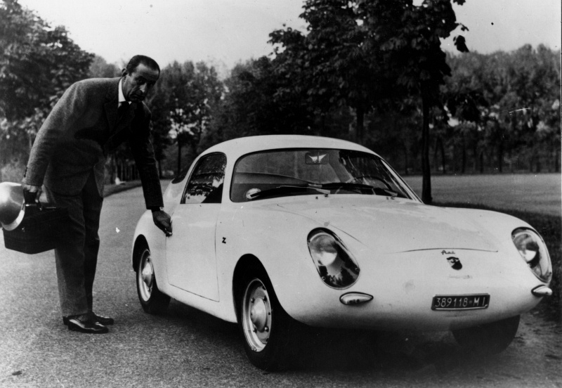 Abarth Fiat 500 GT Coupe (Zagato), 1957