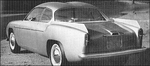 Lancia Appia GTS (Zagato), 1957-58