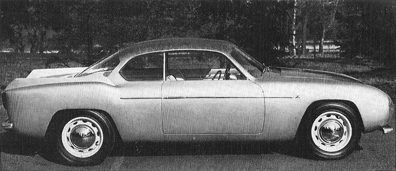 Lancia Appia GTS (Zagato), 1957-58