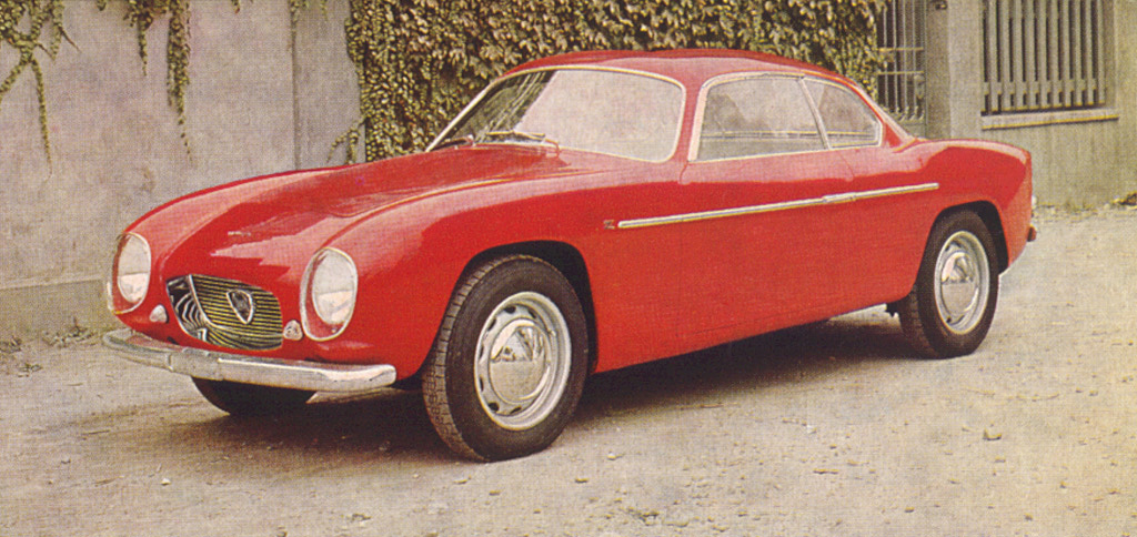 Lancia Appia G.T. (Zagato), 1958