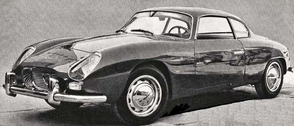 Lancia Appia GTE (Zagato), 1958-60