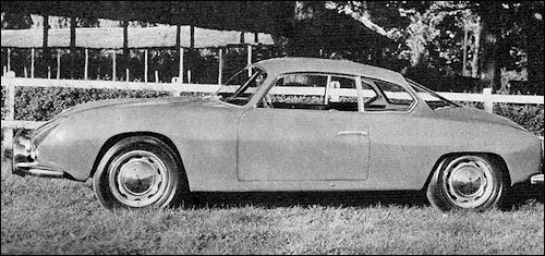 Lancia Appia GTE (Zagato), 1958-60