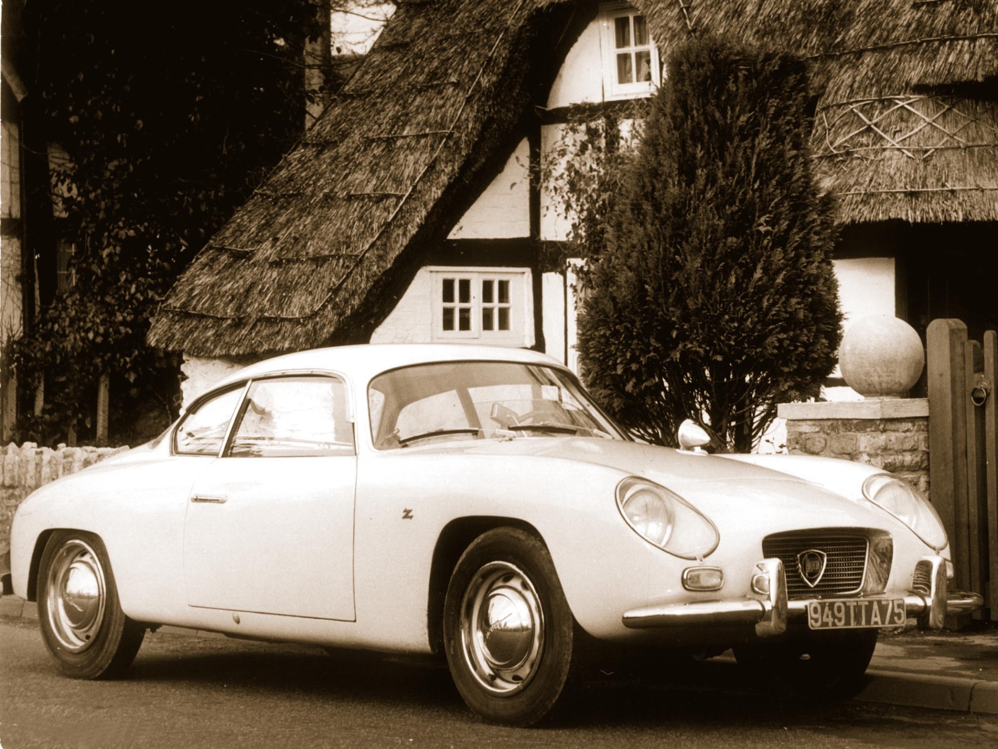 Lancia Appia GTE (Zagato), 1958-60