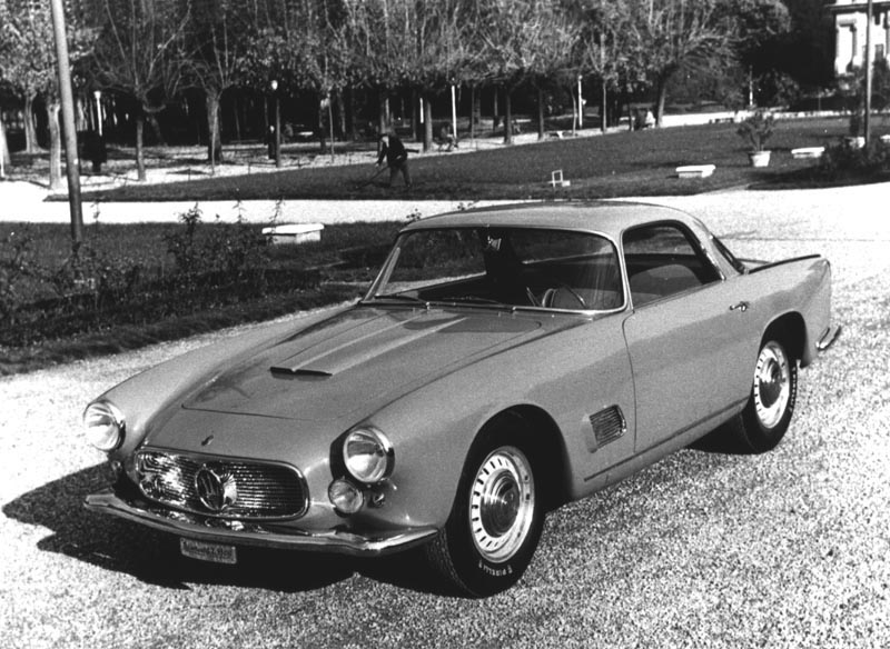 Maserati 3500 GT Coupe (Touring), 1958-61