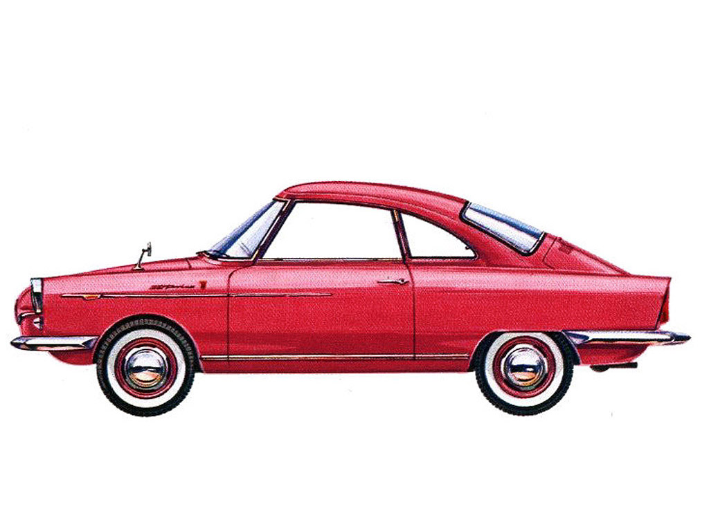 NSU Sport Prinz (Bertone), 1958