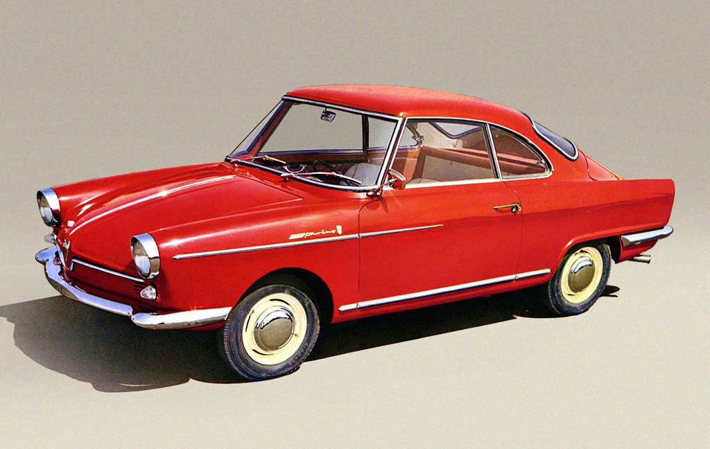 NSU Sport Prinz (Bertone), 1958
