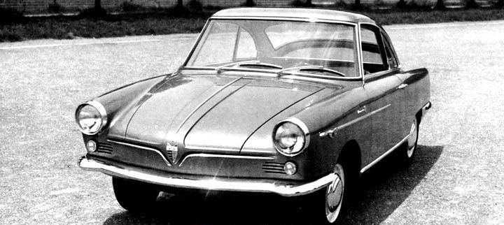 NSU Sport Prinz (Bertone), 1958