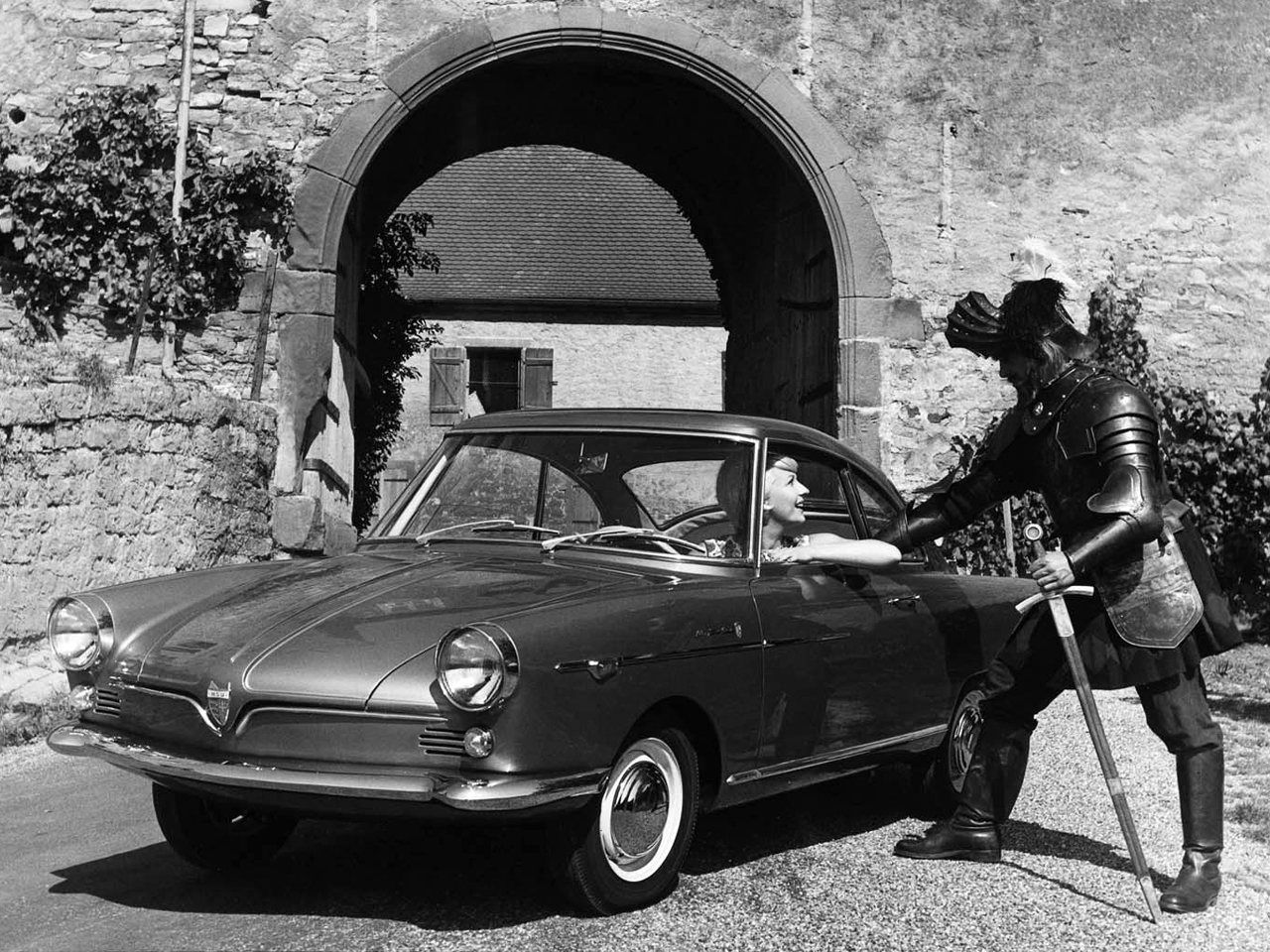 NSU Sport Prinz (Bertone), 1958