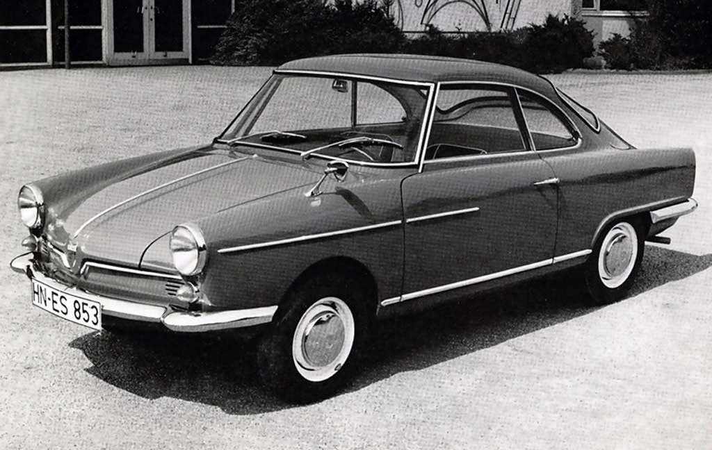 NSU Sport Prinz (Bertone), 1958