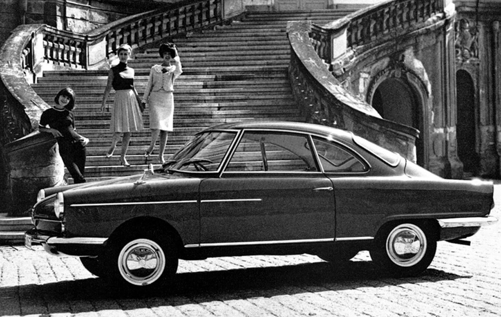 NSU Sport Prinz (Bertone), 1958