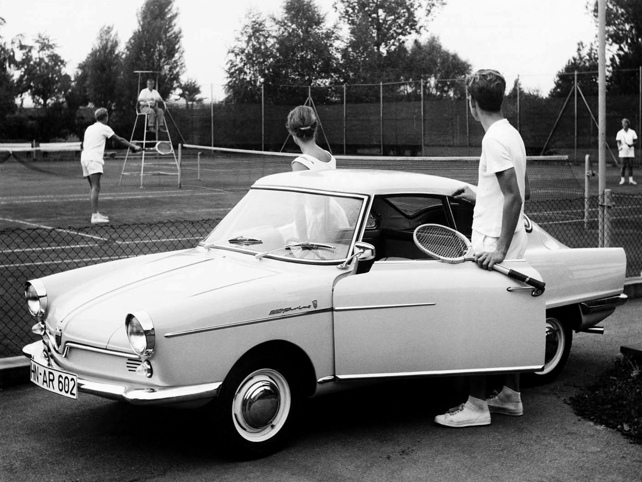 NSU Sport Prinz (Bertone), 1958