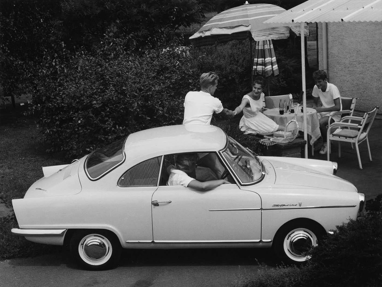 NSU Sport Prinz (Bertone), 1958