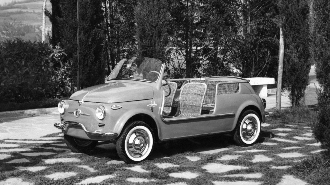 Fiat 500 Jolly (Ghia), 1958