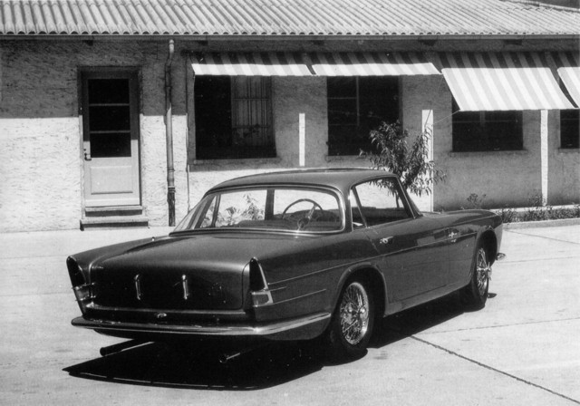 Jaguar XK 150 Coupé (Ghia Aigle), 1958
