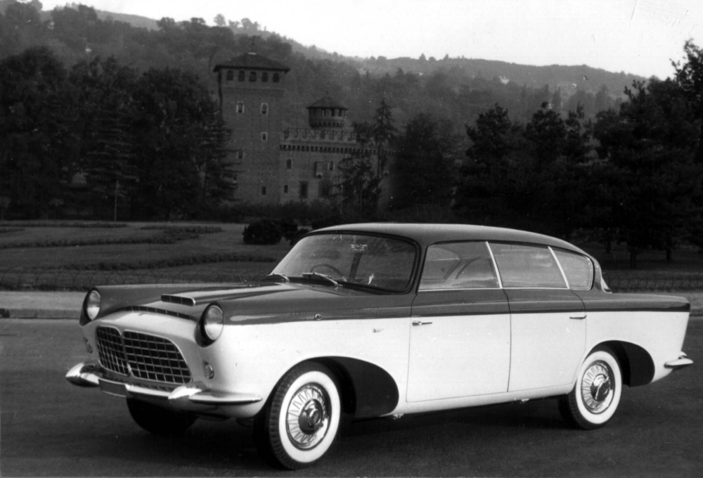 Fiat 1400 B Berlina (Savio), 1958