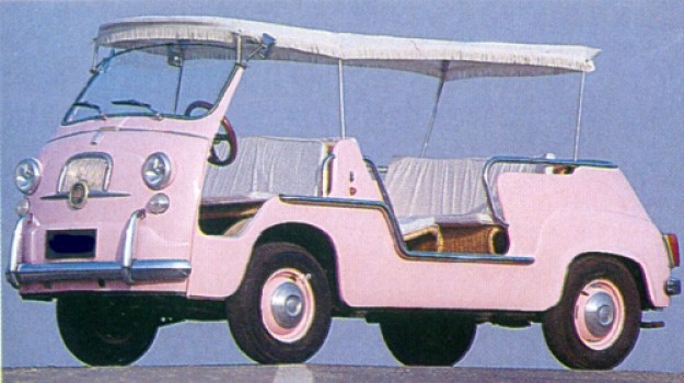 Fiat 600 Multipla Jolly (Ghia), 1958